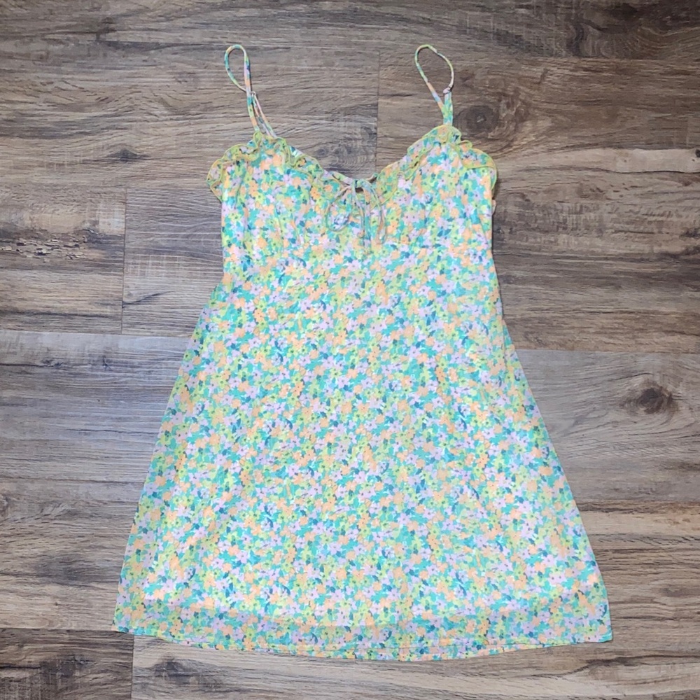Floral Mini Dress